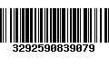 Código de Barras 3292590839079