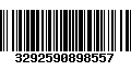 Código de Barras 3292590898557