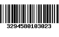 Código de Barras 3294580103023