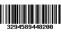 Código de Barras 3294589448200