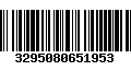 Código de Barras 3295080651953