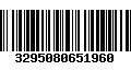 Código de Barras 3295080651960