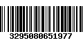 Código de Barras 3295080651977