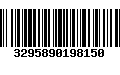 Código de Barras 3295890198150