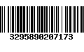 Código de Barras 3295890207173