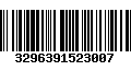 Código de Barras 3296391523007