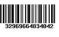 Código de Barras 32969664834042