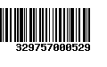 Código de Barras 329757000529