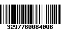 Código de Barras 3297760084006