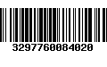 Código de Barras 3297760084020