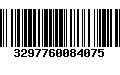 Código de Barras 3297760084075