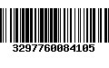 Código de Barras 3297760084105