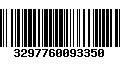 Código de Barras 3297760093350