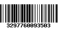 Código de Barras 3297760093503