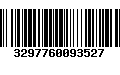 Código de Barras 3297760093527