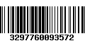 Código de Barras 3297760093572