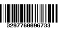 Código de Barras 3297760096733