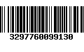 Código de Barras 3297760099130