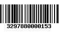 Código de Barras 3297880000153