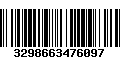 Código de Barras 3298663476097