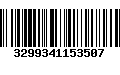 Código de Barras 3299341153507