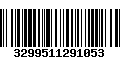 Código de Barras 3299511291053