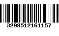 Código de Barras 3299512161157