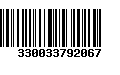 Código de Barras 330033792067