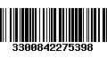 Código de Barras 3300842275398