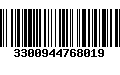 Código de Barras 3300944768019