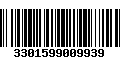 Código de Barras 3301599009939