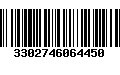 Código de Barras 3302746064450