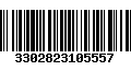 Código de Barras 3302823105557