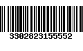 Código de Barras 3302823155552