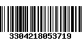 Código de Barras 3304218053719