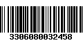 Código de Barras 3306080032458