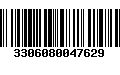 Código de Barras 3306080047629