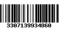 Código de Barras 3307139934860