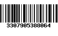 Código de Barras 3307905388064