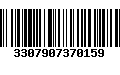 Código de Barras 3307907370159