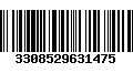 Código de Barras 3308529631475