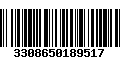 Código de Barras 3308650189517