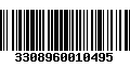 Código de Barras 3308960010495