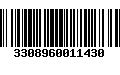 Código de Barras 3308960011430