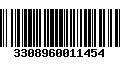 Código de Barras 3308960011454