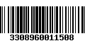 Código de Barras 3308960011508