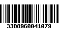 Código de Barras 3308960041079