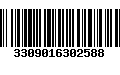 Código de Barras 3309016302588