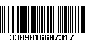 Código de Barras 3309016607317