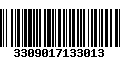 Código de Barras 3309017133013